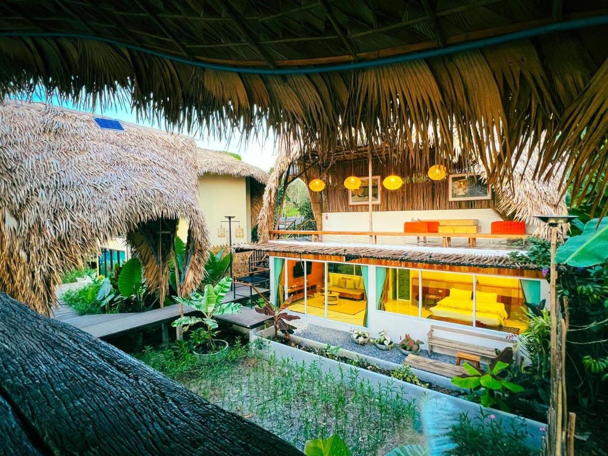 Varni Homestay Phatthalung Exterior foto