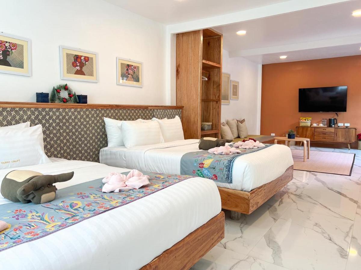 Varni Homestay Phatthalung Exterior foto