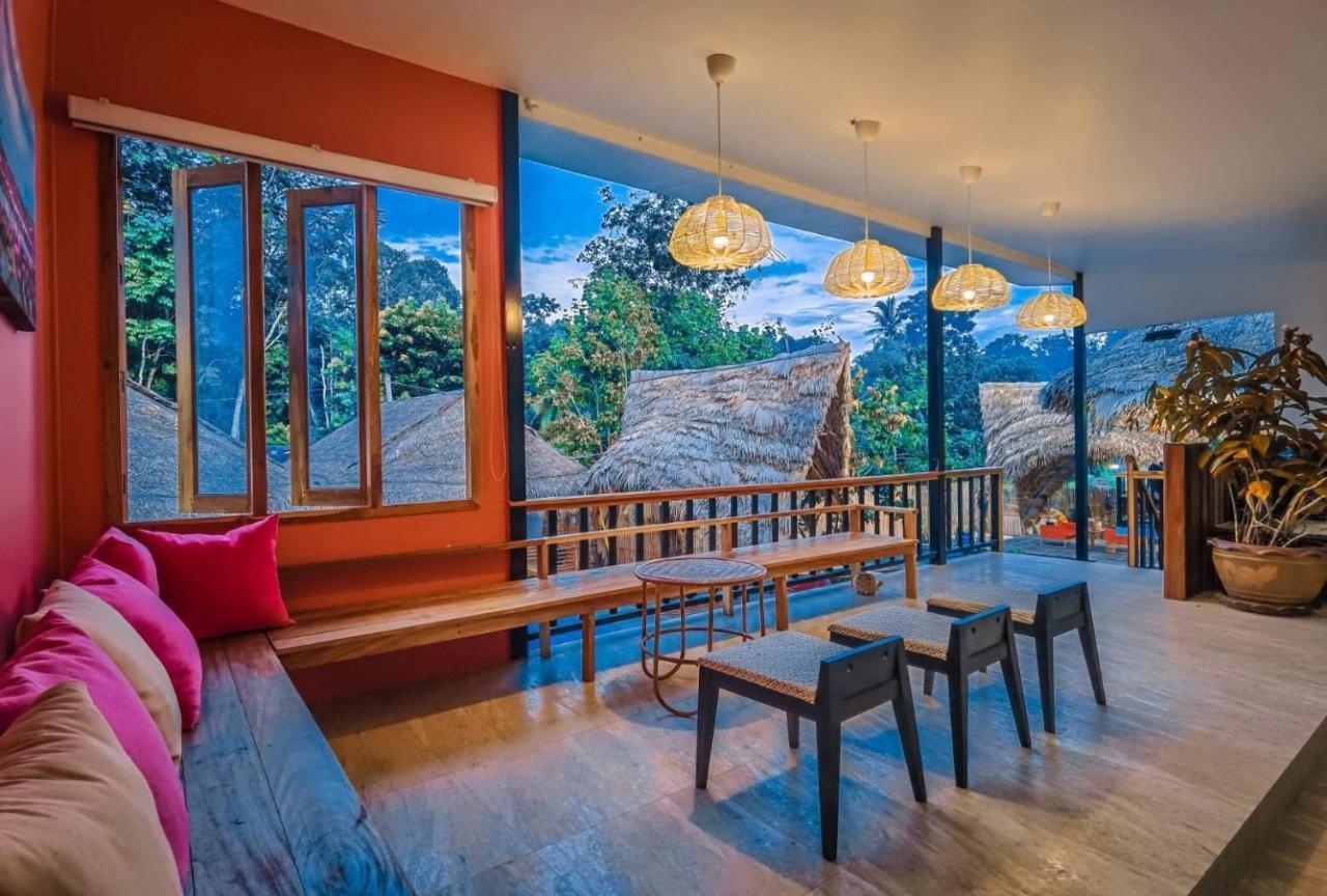 Varni Homestay Phatthalung Exterior foto