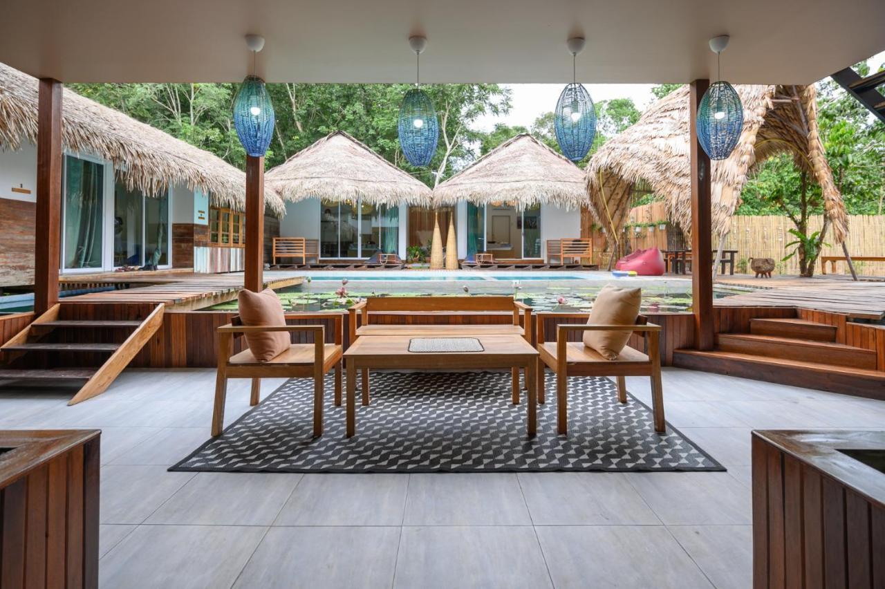 Varni Homestay Phatthalung Exterior foto