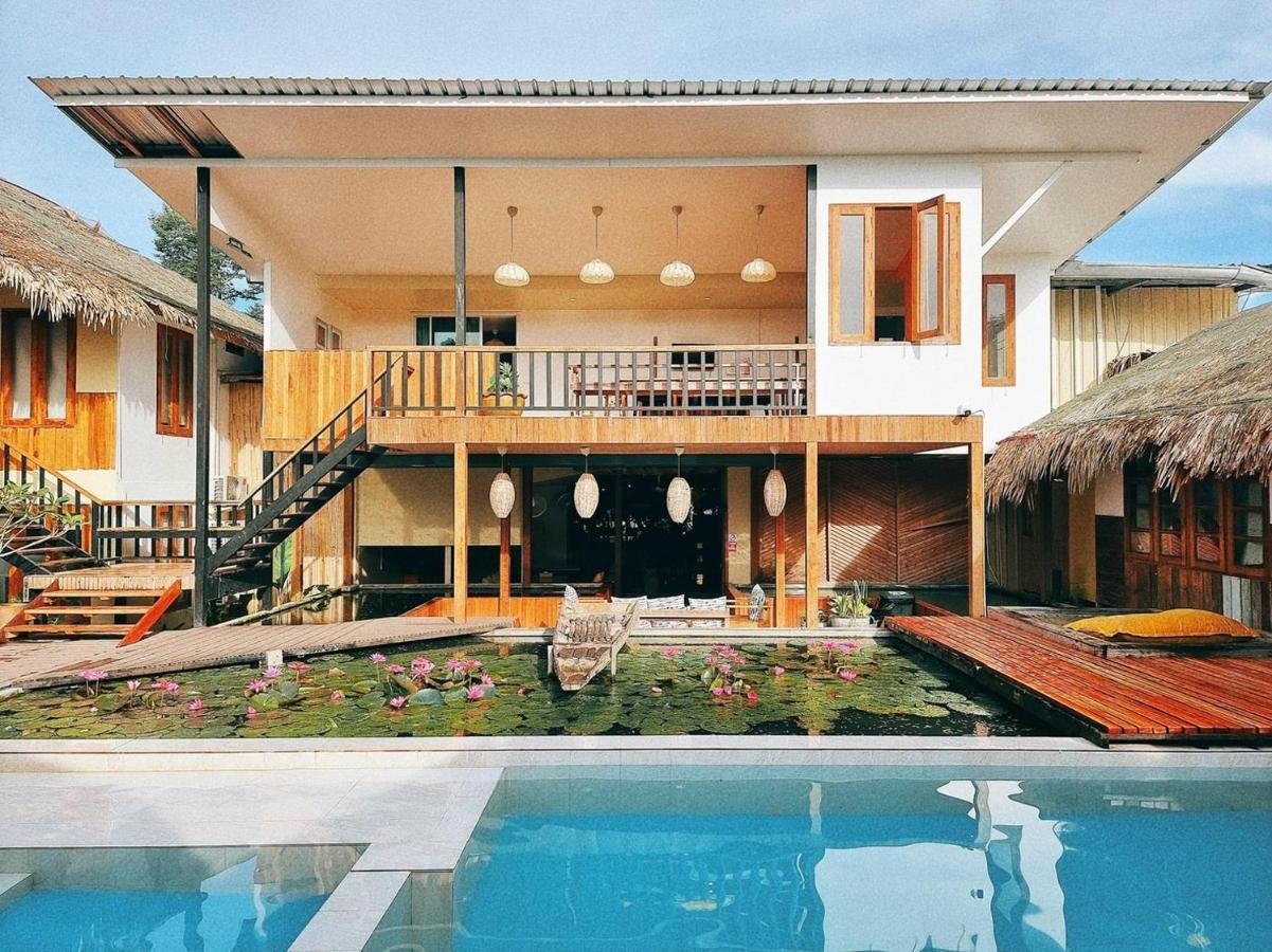 Varni Homestay Phatthalung Exterior foto