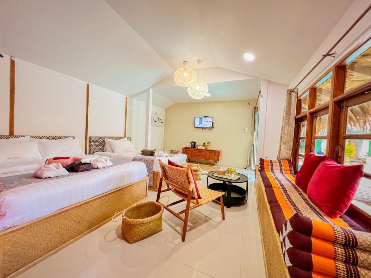 Varni Homestay Phatthalung Exterior foto